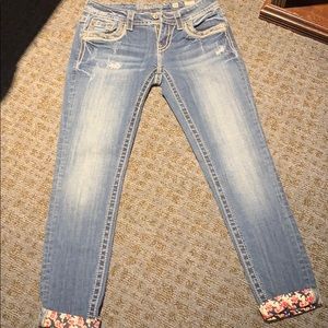 Miss Me Jeans Size 26 Skinny